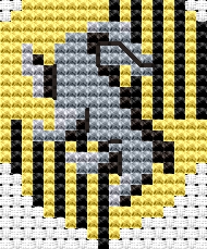 Hufflepuff Crest Hufflepuff Crest