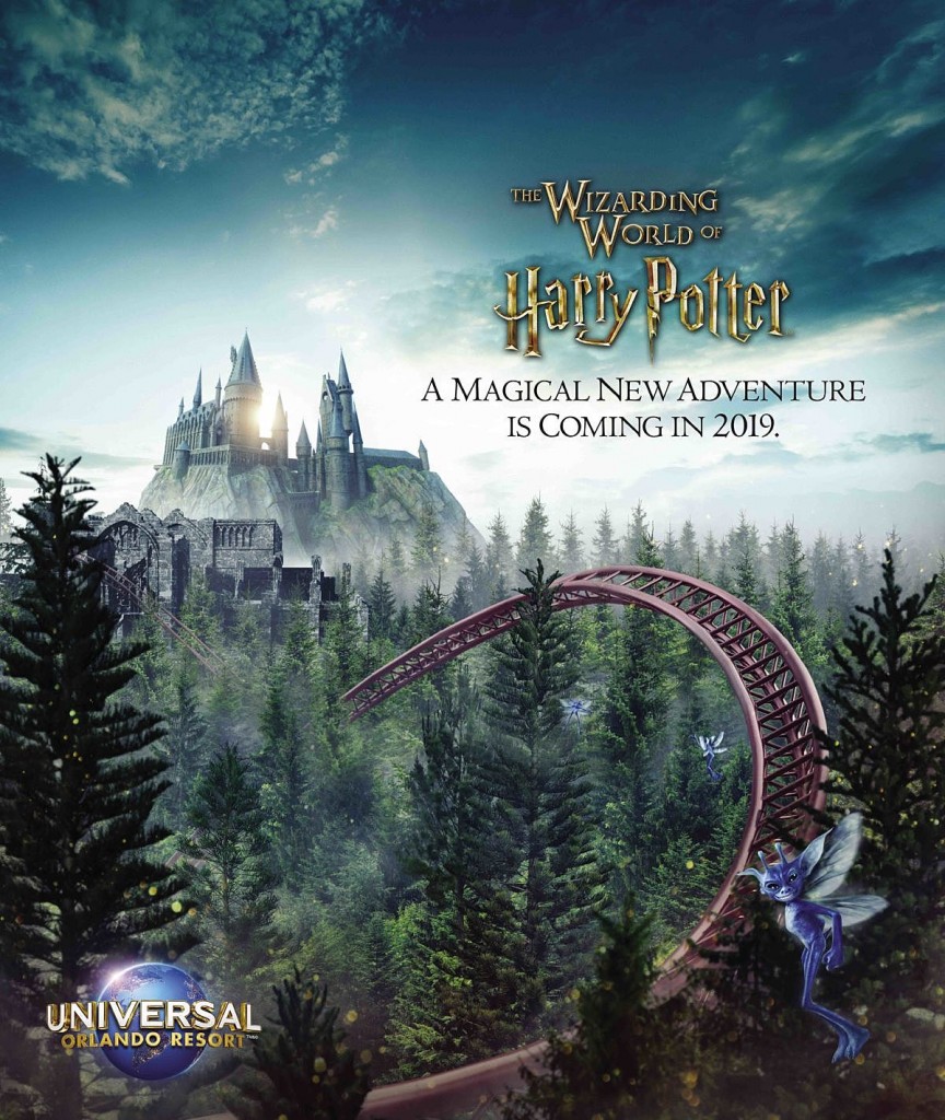 the wizarding world of harry potter universal orlando resort new ride coming 2019