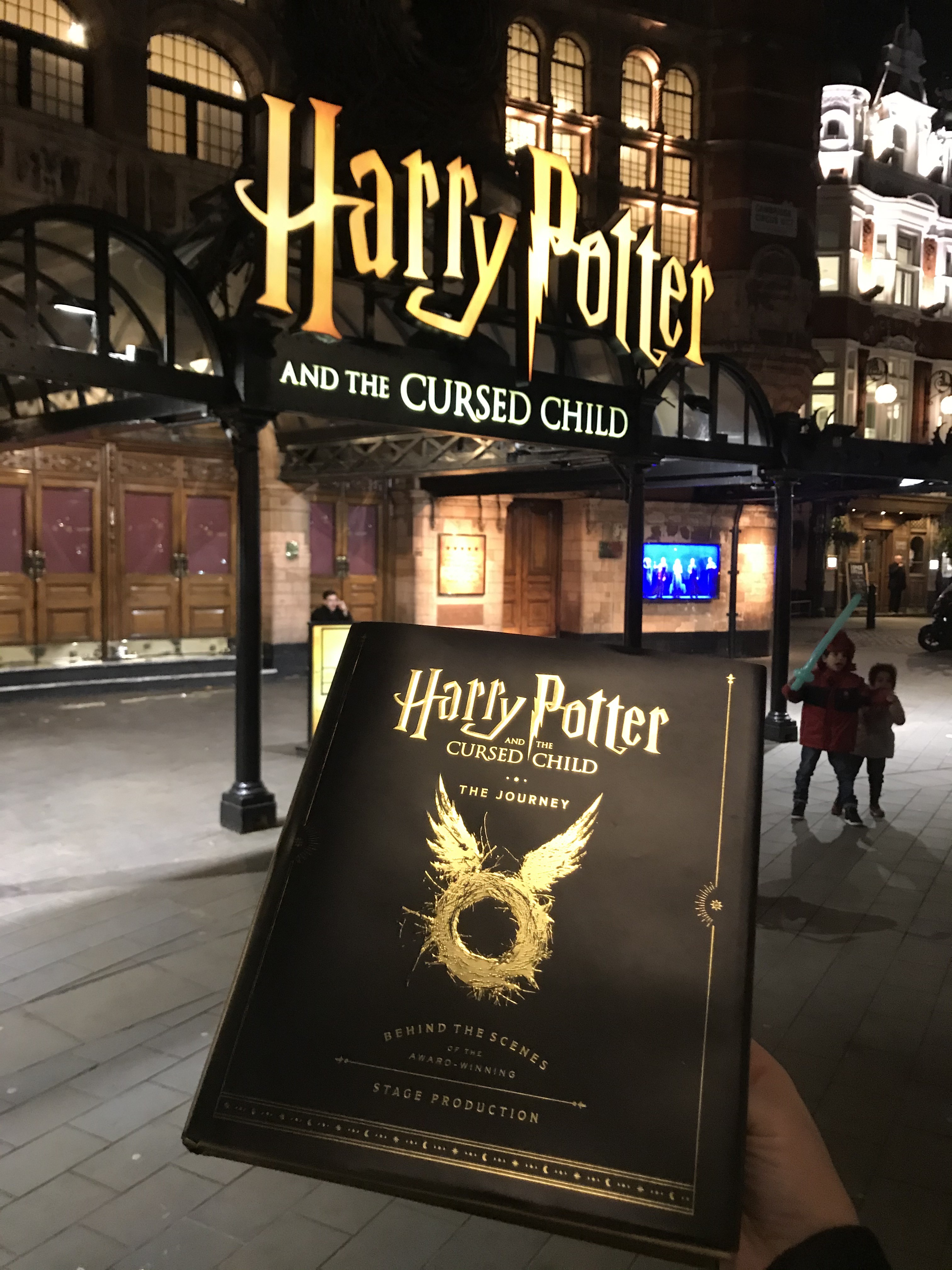 harry potter and the cursed child book tickets