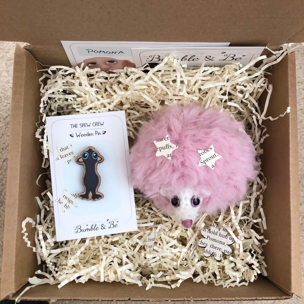 BBC Pygmy Puff Box