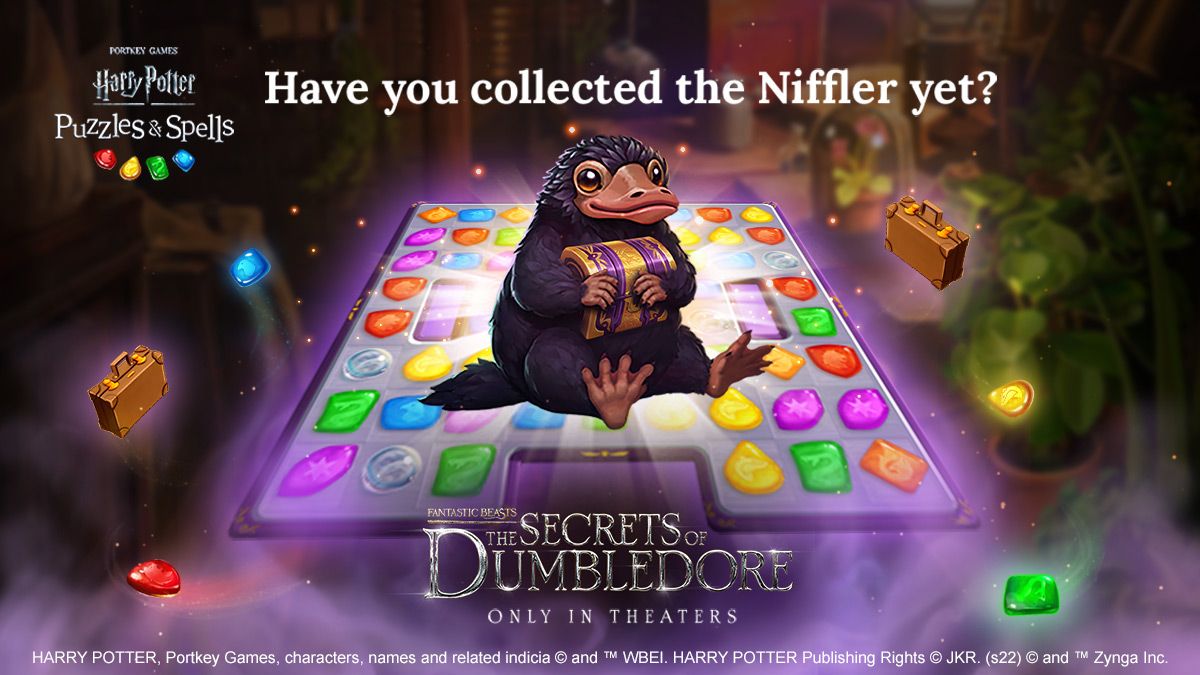 “Harry Potter Puzzles & Spells” celebrates “Secrets of Dumbledore