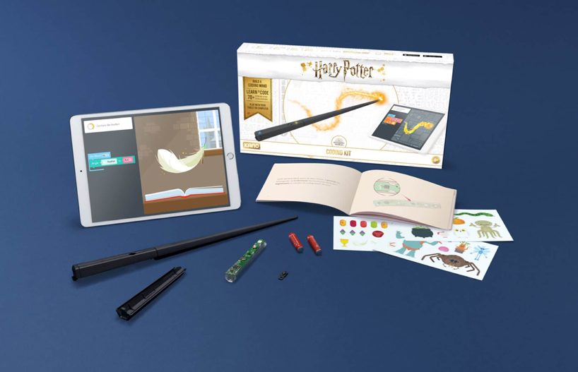 kanos-harry-potter-wand-magic-teach-kids-coding-code-designboom-2-818x527