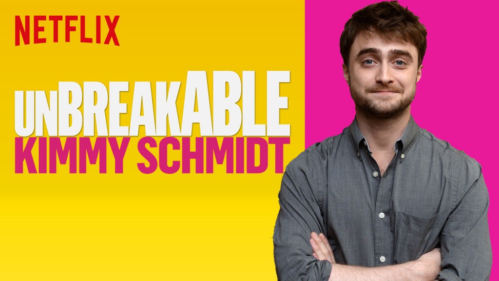 Daniel Radcliffe Joins Cast of Unbreakable Kimmy Schmidt’s Interactive Movie for Netflix