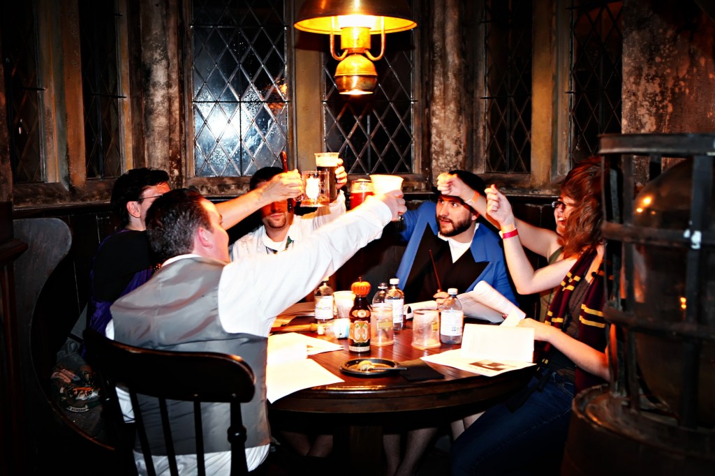 leaky cauldron pub