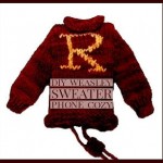leaky crafts knitting weasley phone case