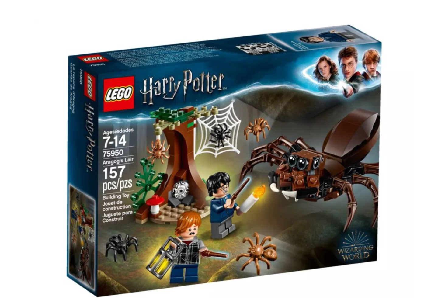 harry potter lego set 2018