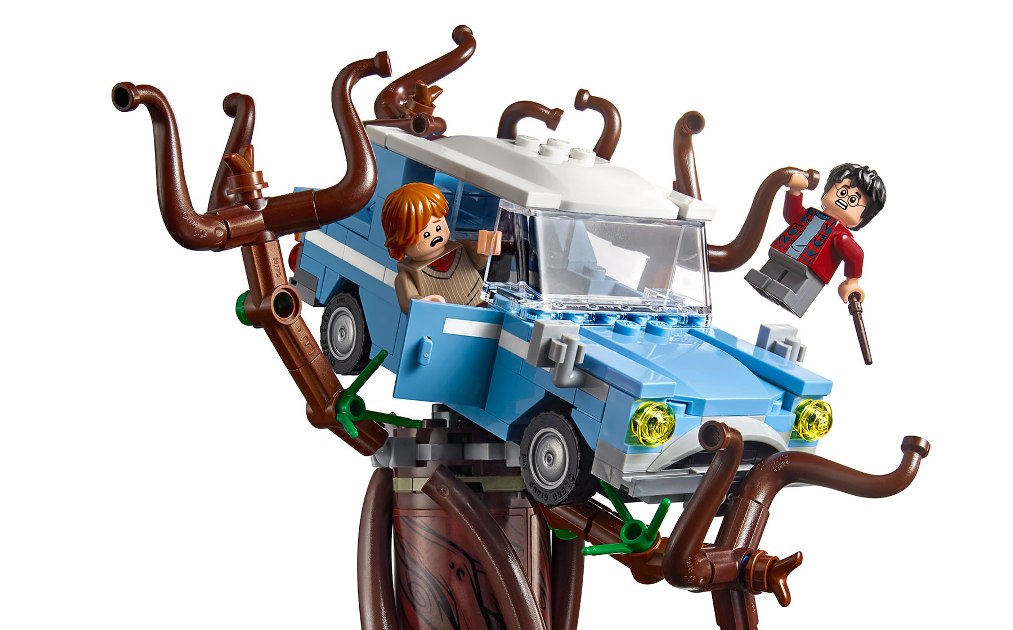 lego harry potter whomping willow 2018