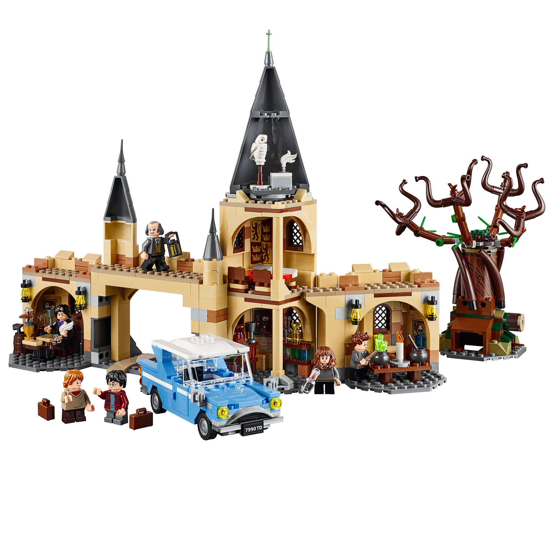 hogwarts castle lego 2018