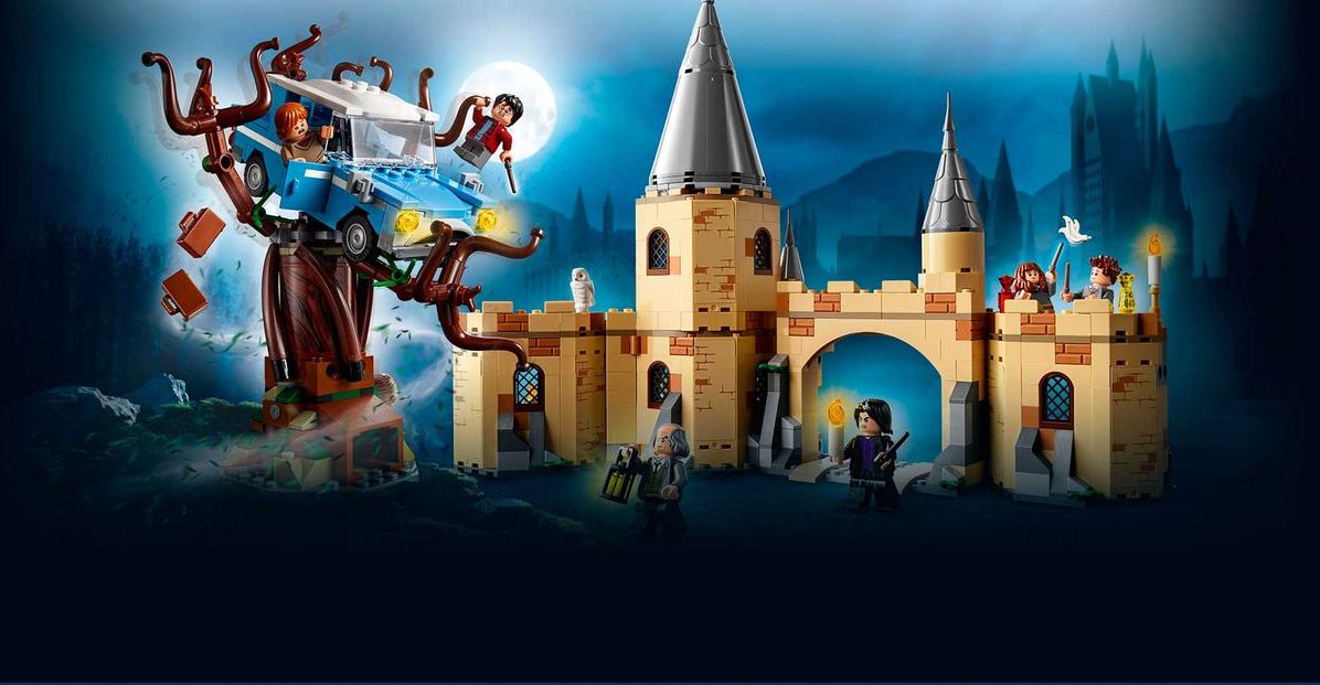 harry potter lego the leaky cauldron