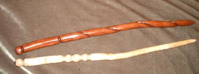 Handcarving A Wand