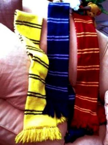 Prisoner of Azkaban Scarf on the Round Prisoner of Azkaban Scarf on the Round