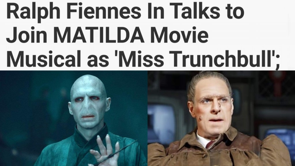 ralph fiennes matilda