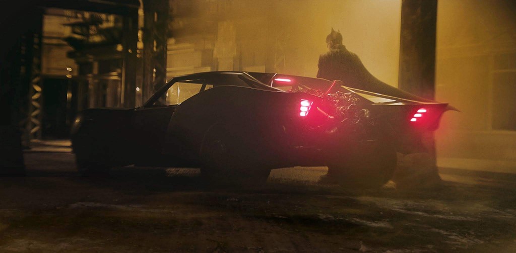 robert pattinson batmobile