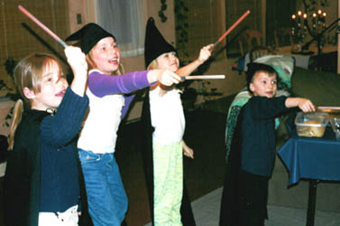 Simple Party Wand Simple Party Wand