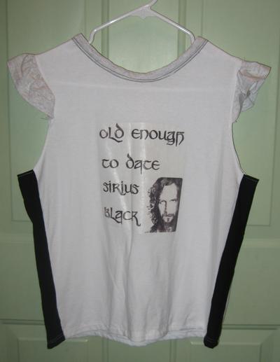 Sirius-ly Reconstructed T-shirt Sirius-ly Reconstructed T-shirt