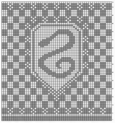 Slytherin Fair Isle Crest Slytherin Fair Isle Crest
