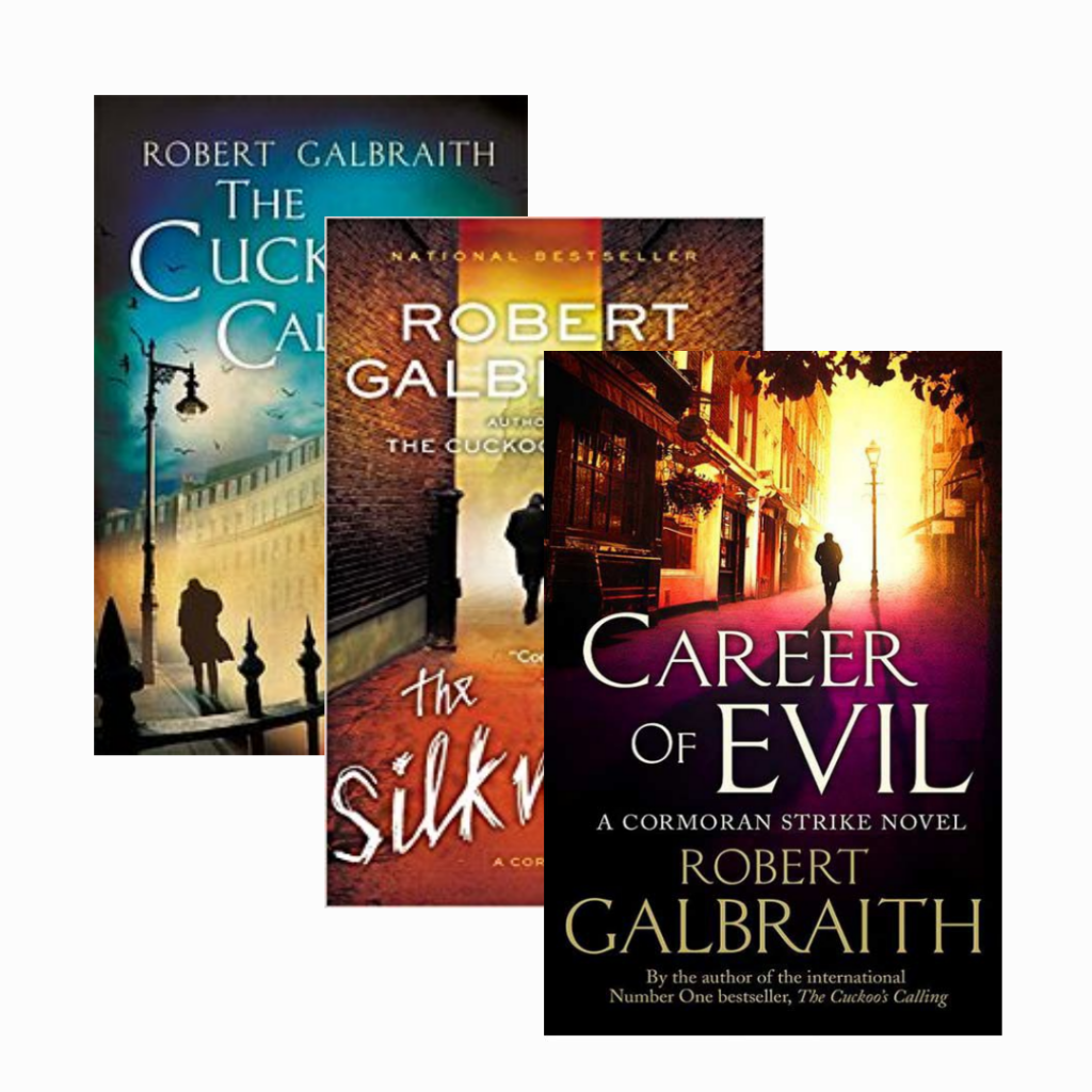 cormoran strike series in order