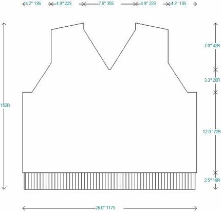 Wizard School Sweater - Ladies 48 (2X) - Front