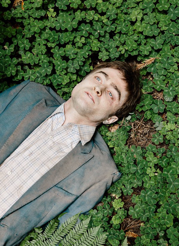 daniel radcliffe talks about playing dead in quot swiss army tips interview