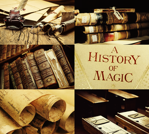 Resultado de imagem para Harry Potter - A History of Magic