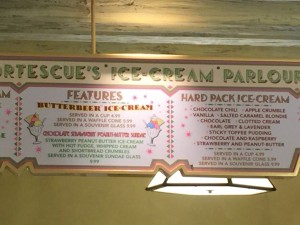 universalhollywoodicecreammenu