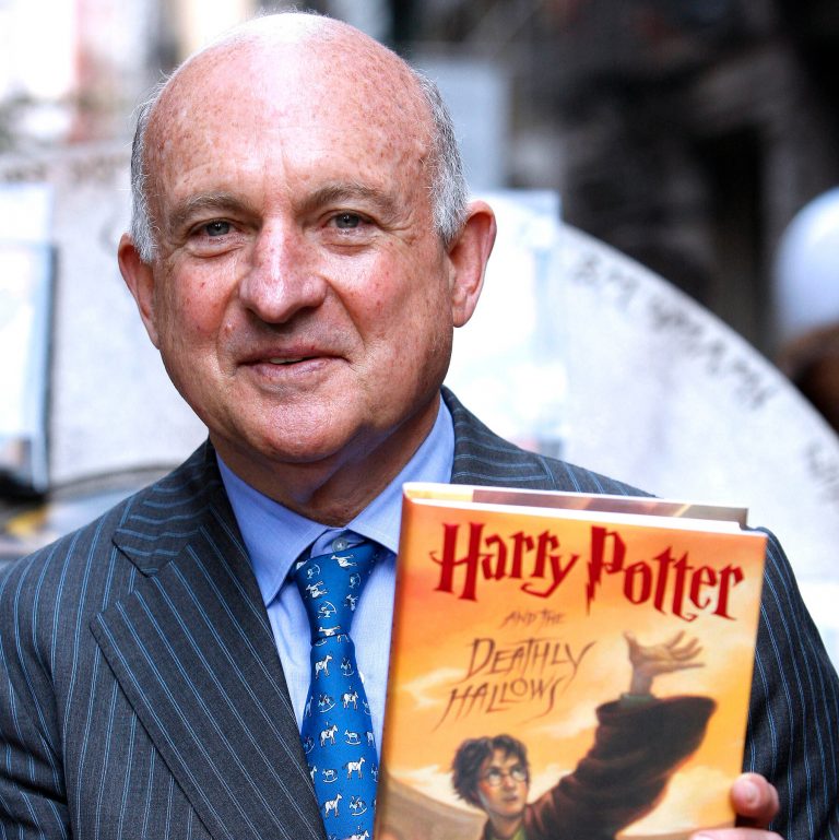 Richard Robinson, CEO of Scholastic, dead at 84 TheLeakyCauldron