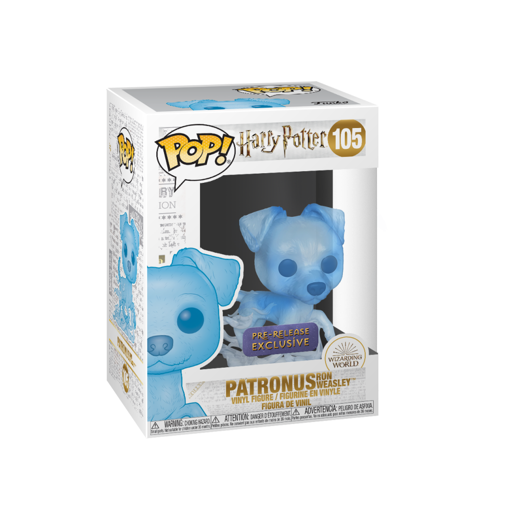 1. Wizarding World_Ron's Patronus Funko Pop!_Box