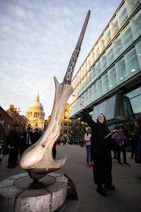 Dark Arts Wand Tours, London, UK, 31st October 2018