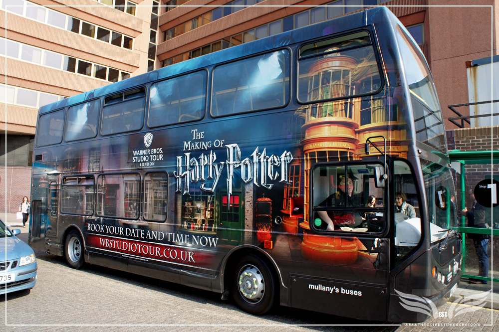 Harry Potter' Warner Bros. Studio Tour Buses Helping Transport NHS ...