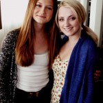 evanna lynch bonnie wright