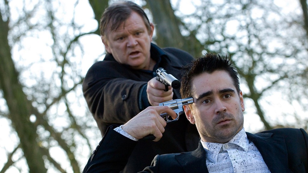 Brendan Gleeson Colin Farrell in bruges