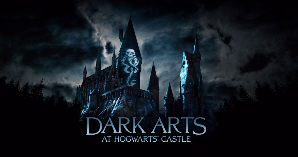 “Dark Arts at Hogwarts Castle,” a dynamic, all-new light projection experience, comes to “The Wizarding World of Harry Potter” at Universal Studios Hollywood and Universal Orlando Resort