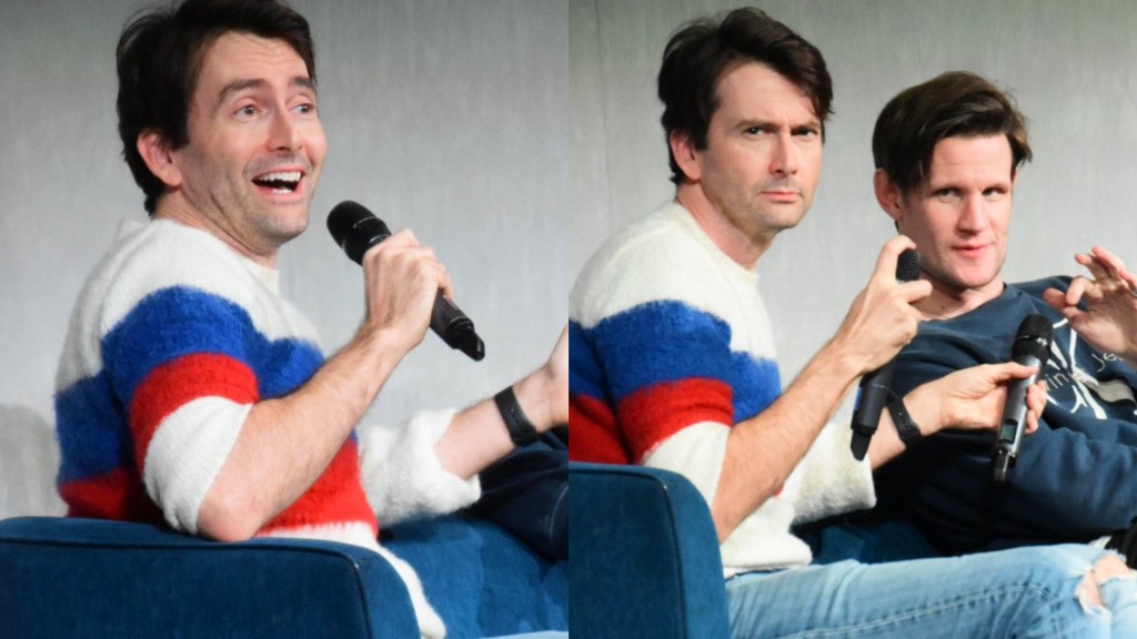 David tennant wales comic con 2019