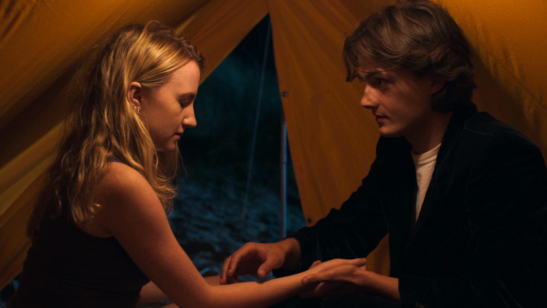 Evanna Lynch & George Webster in MY NAME IS EMILY. Photo Courtesy of Monument Releasing