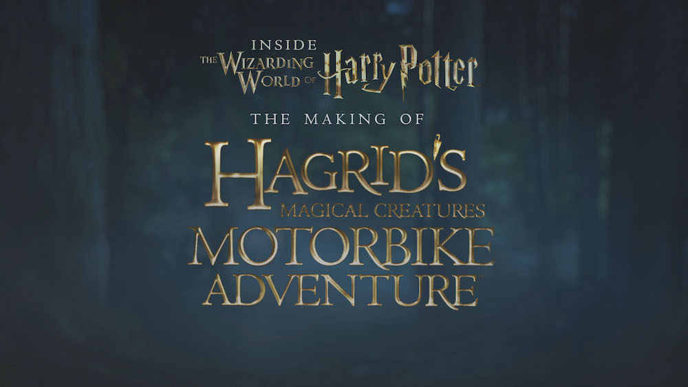 Get Behind-the-Scenes Look at Hagrid's Magical Creatures Motorbike Adventure on NBC on Sept. 7