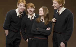 Ginny-Weasley-Fred-and-George-Weasley-Ronald-Bilius-Ron-Weasley-1680x1050-wide-wallpapers.net