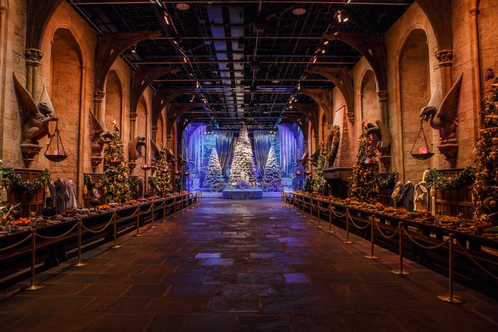 Great Hall with Yule Ball stage (1)
