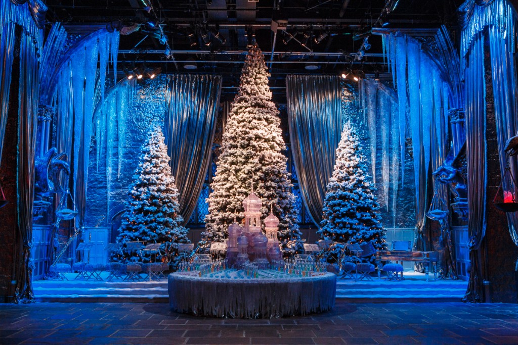 Great Hall with Yule Ball stage (4)