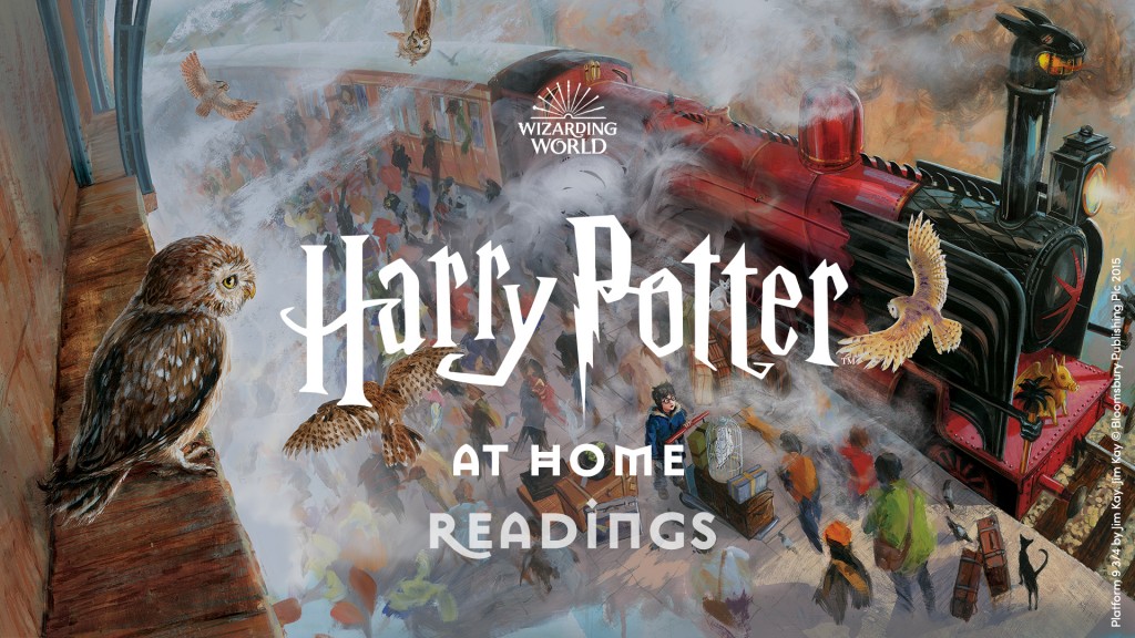 Harry Potter At Home Readings_Lead Image