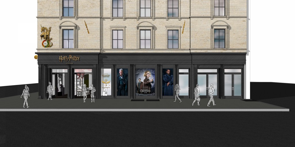 Harry Potter New York Flagship -Concept 1
