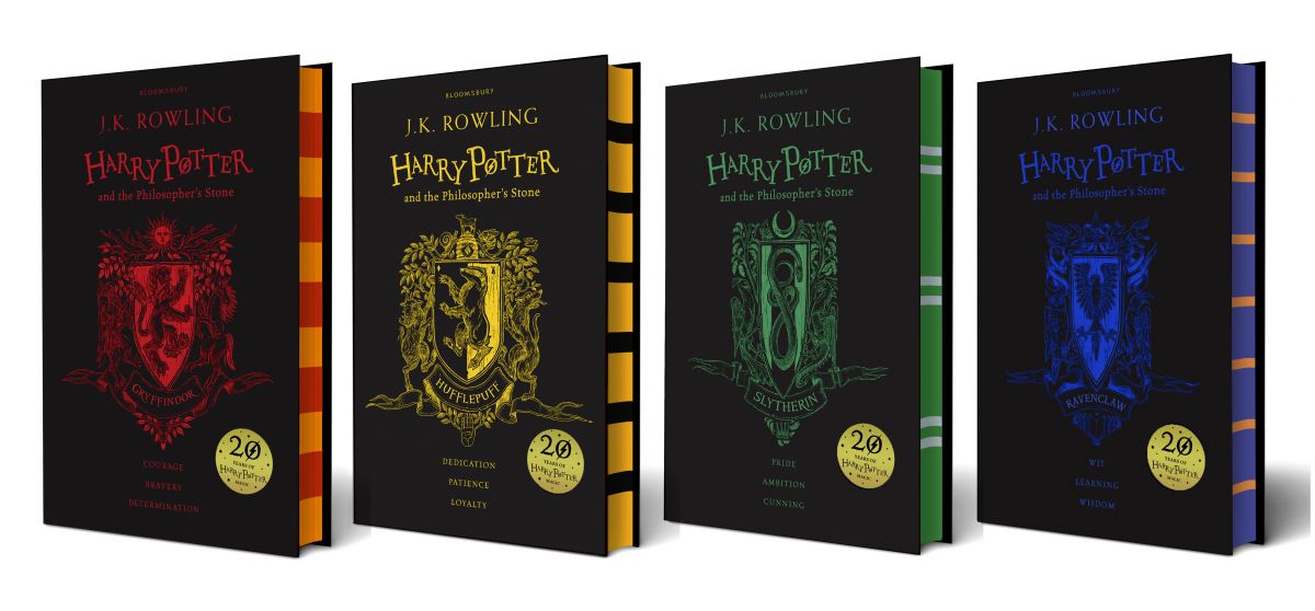 House editions of Philosopher's Stone - all four hardbacks_0