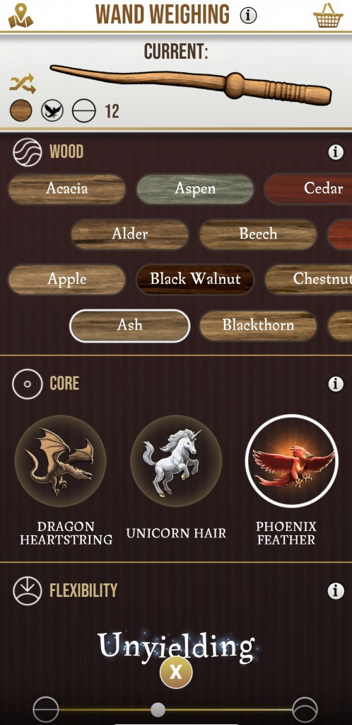 Wizards Unite Wand Info