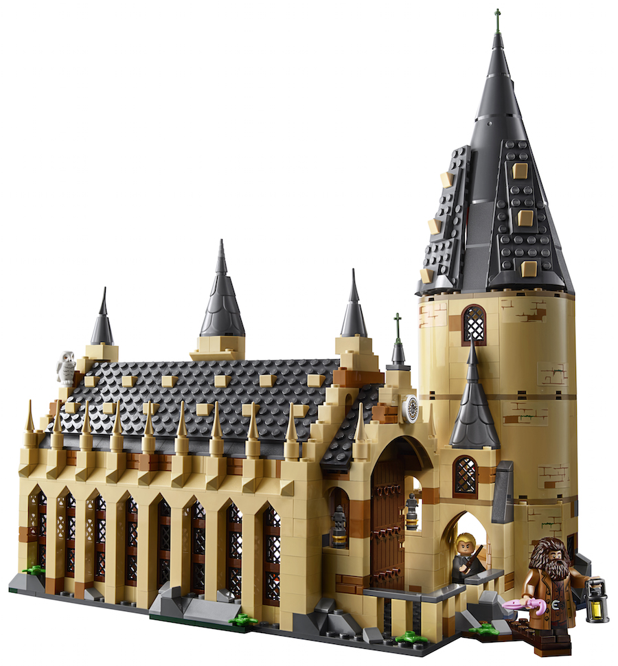 LEGO _ Harry Potter_Great Hall (1)