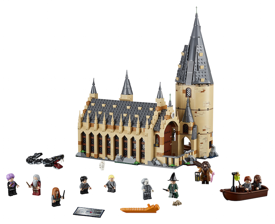 LEGO _ Harry Potter_Great Hall (2)