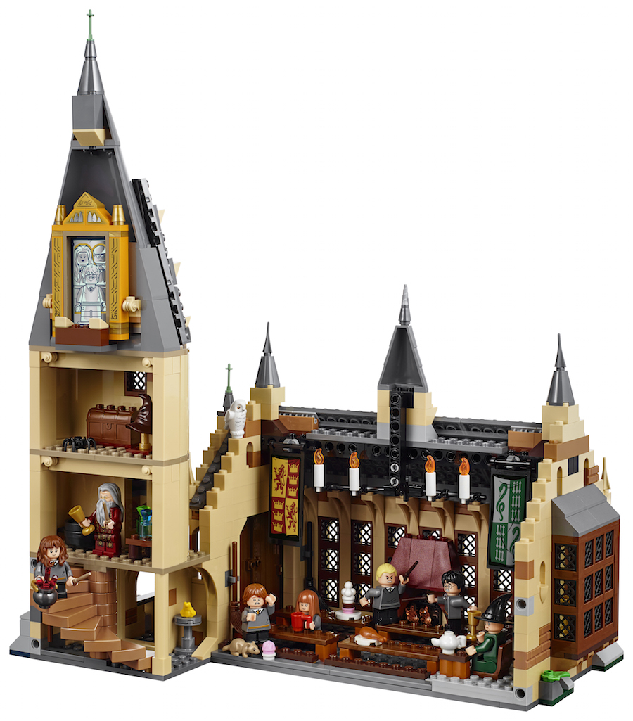 LEGO _ Harry Potter_Great Hall (4)