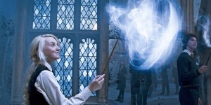 Luna-Lovegood-Casting-A-Patronus-in-the-Harry-Potter-Movies