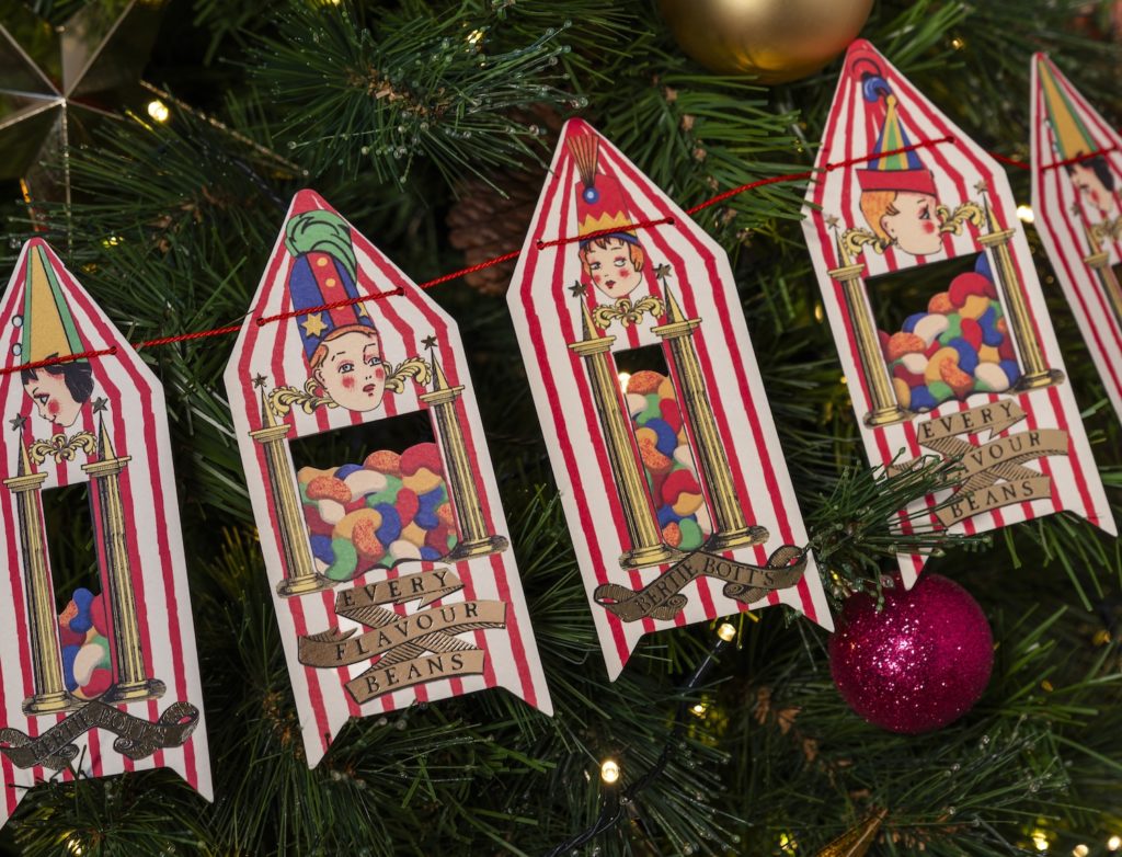 MinaLima's new Honeydukes holiday collection is spellbindingly