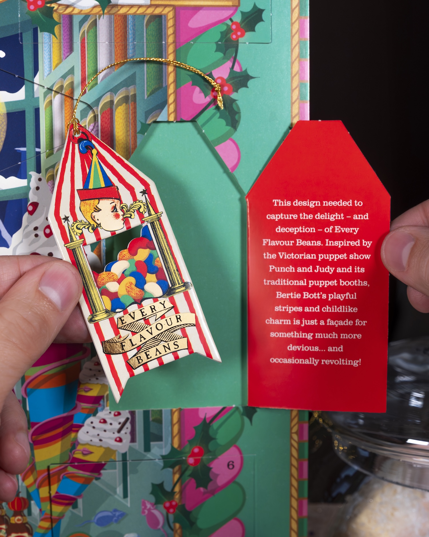 MinaLima's new Honeydukes holiday collection is spellbindingly