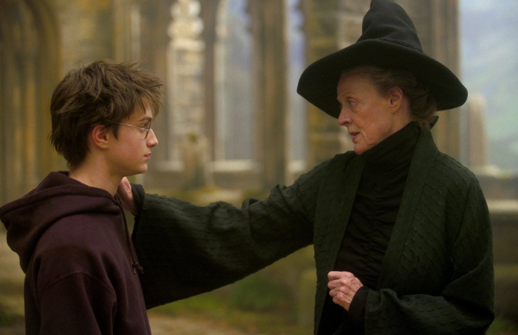 MinervaMcGonagall_WB_F3_McGonagallWithHandOnHarrysShoulder_Still_0806115_Land