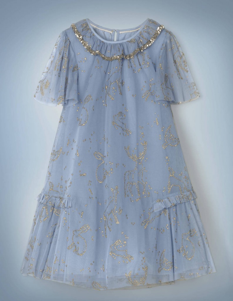 Mini Boden G1466 Patronus Party Dress £35-£40